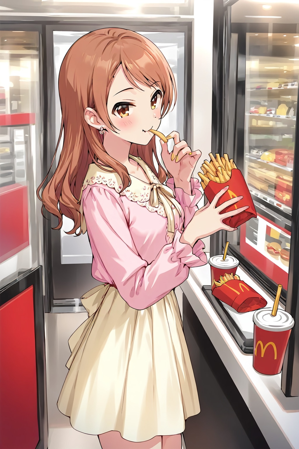 ポテトだーいすき
