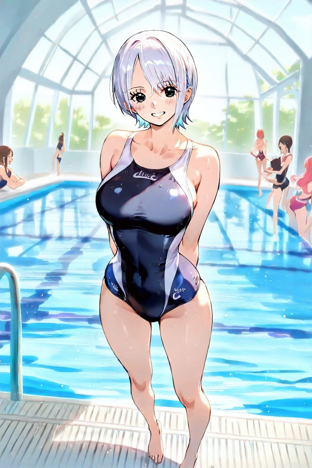 水着、どうかな？