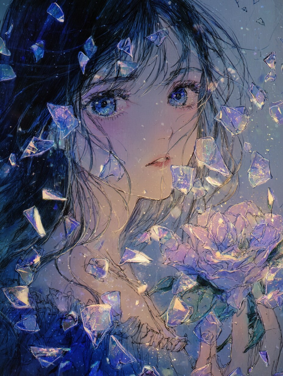 氷の花
