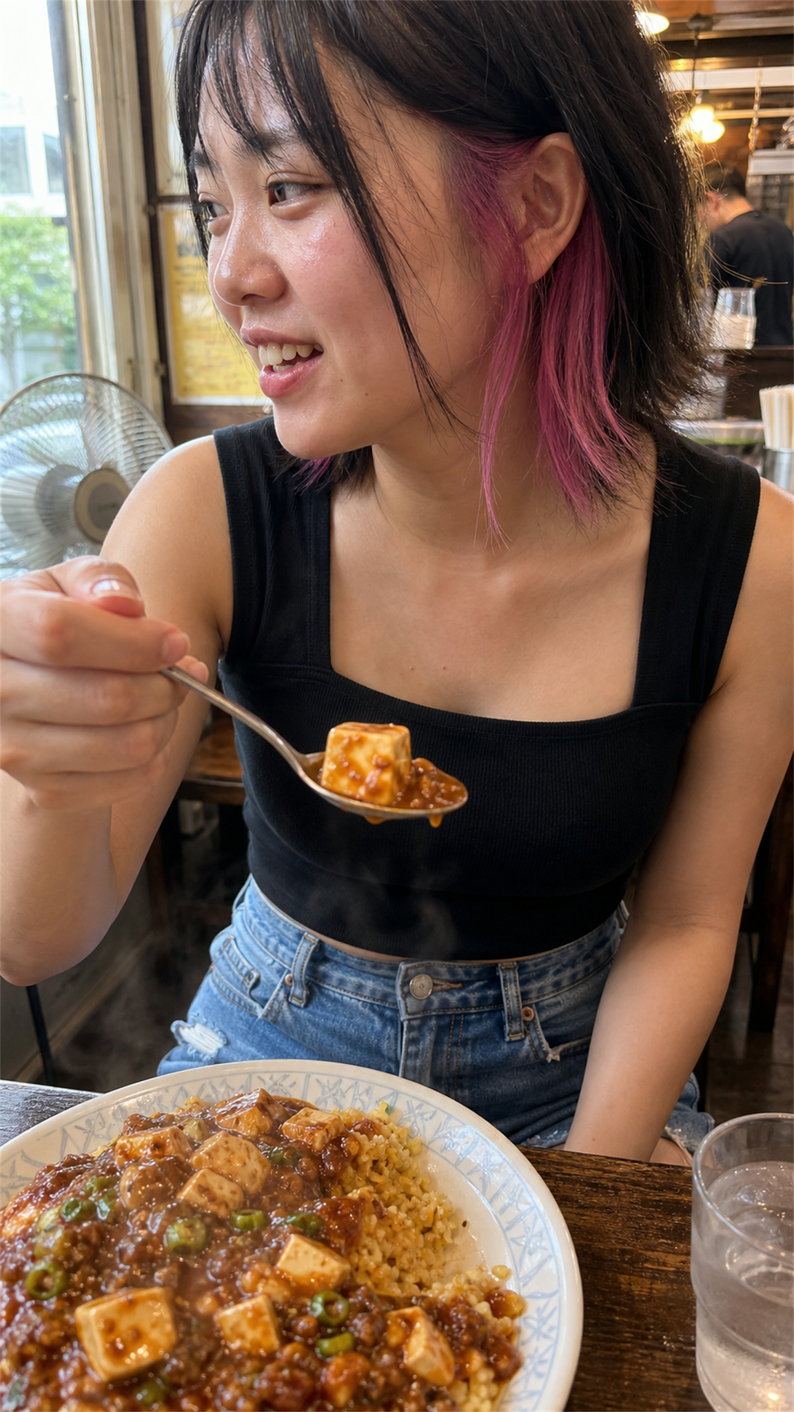 Heat on a Spoon