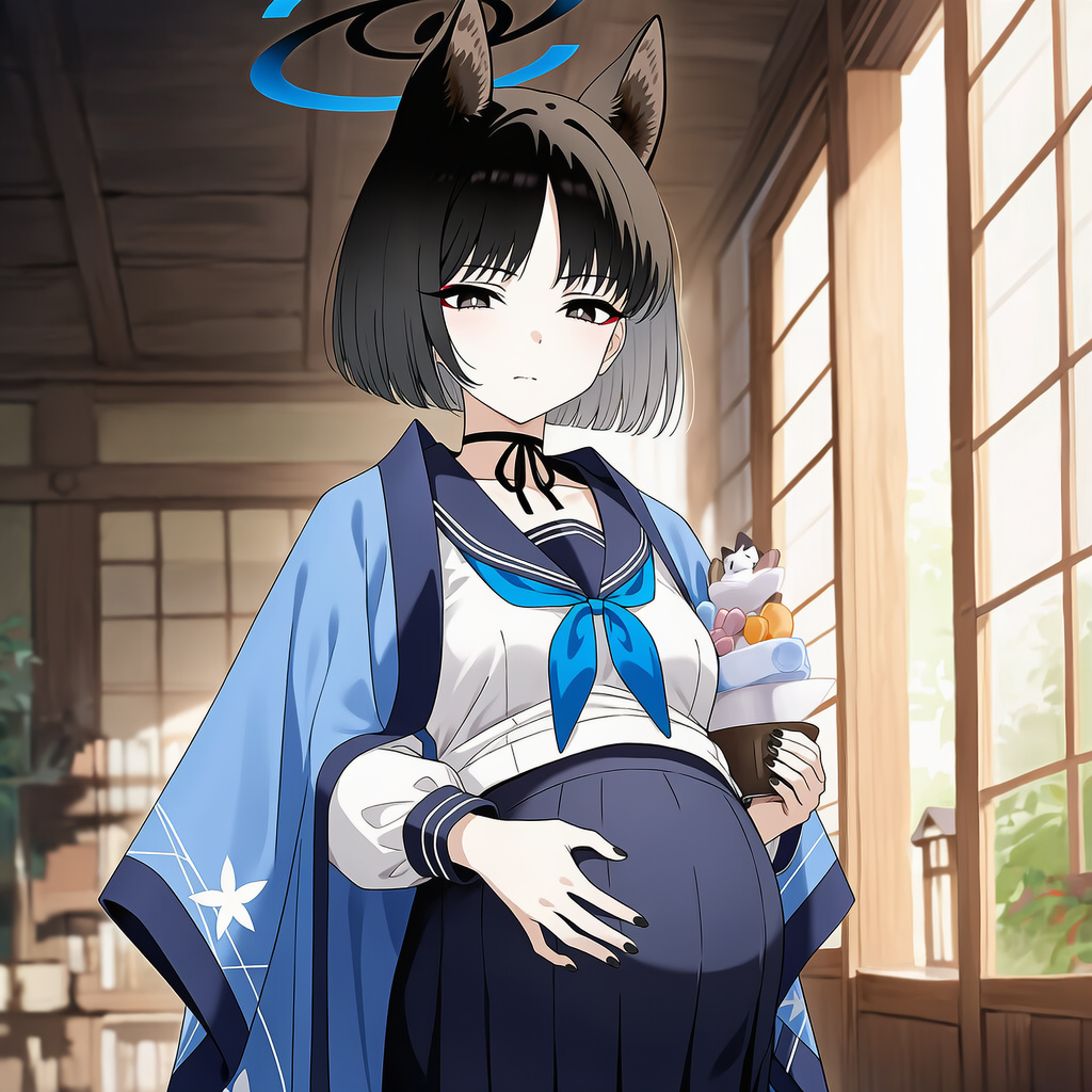 今日のボテ腹 #8