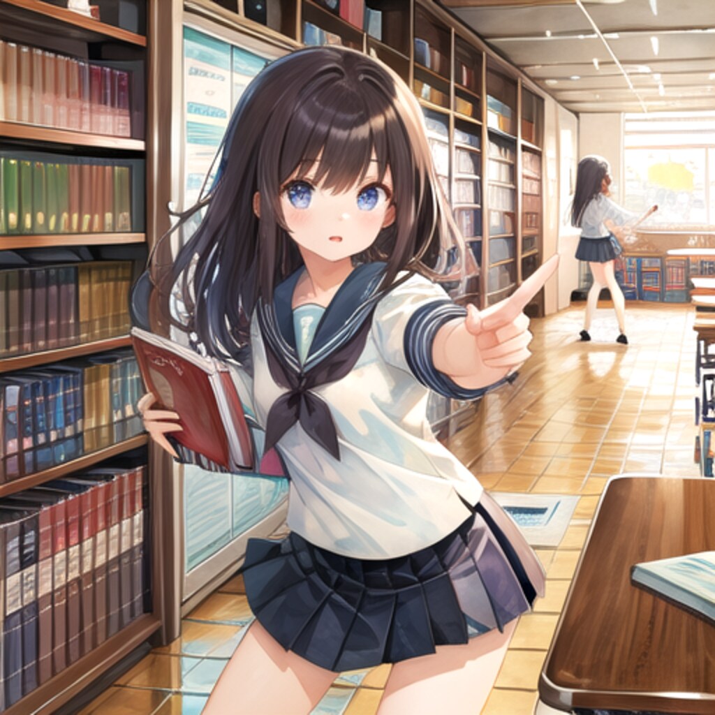 図書館で見付けた魔法の本