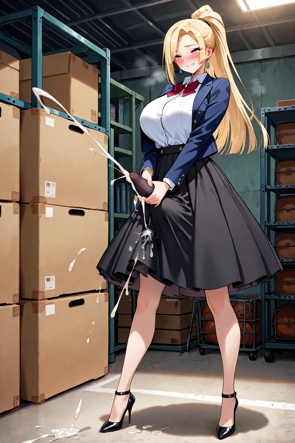 Ashley Taylor becomes a futa