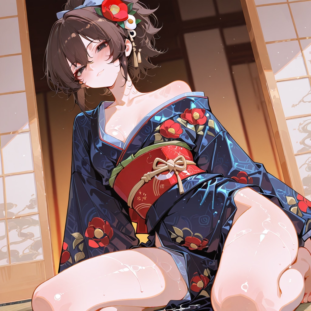 暑くて蕩けちゃう💦