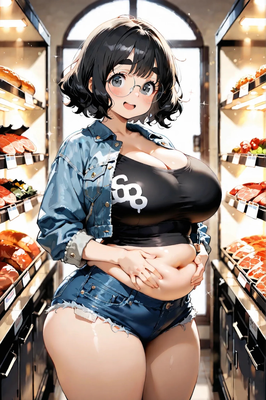 眼鏡っ娘たちの誕生日 その2
