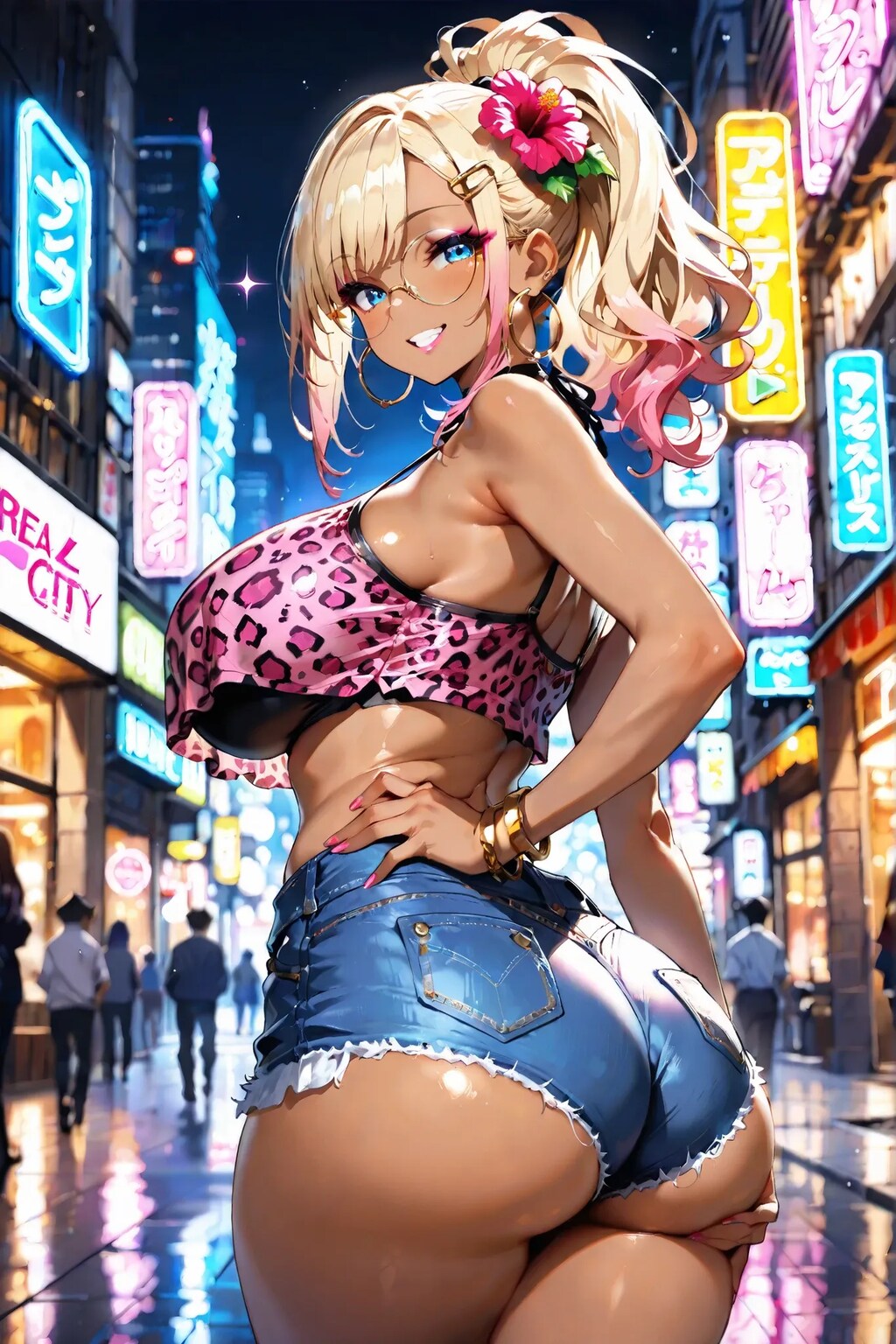 眼鏡っ娘たちの誕生日 その2