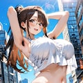眼鏡っ娘たちの誕生日 その2 3枚目