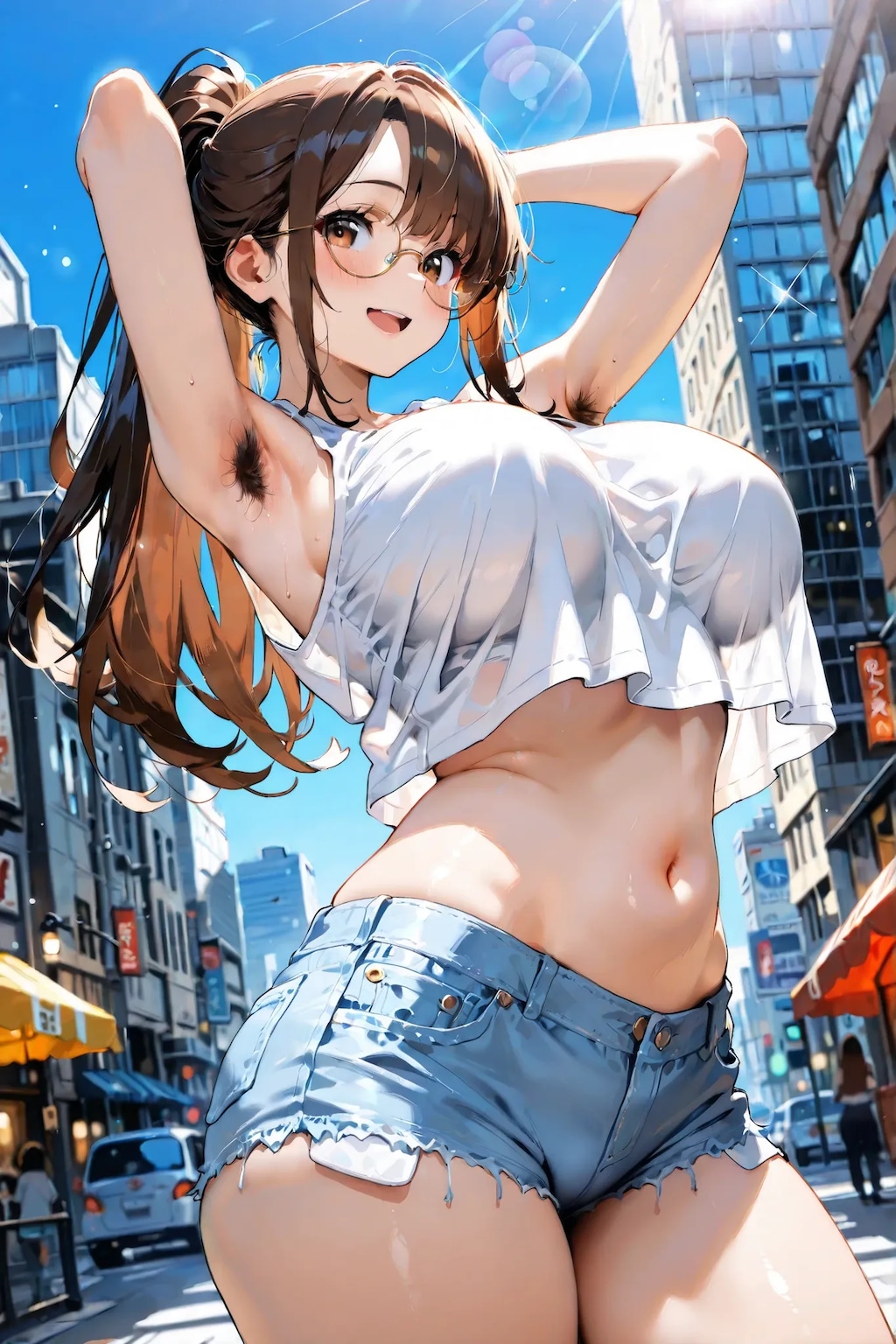 眼鏡っ娘たちの誕生日 その2