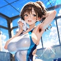 眼鏡っ娘たちの誕生日 その2 4枚目