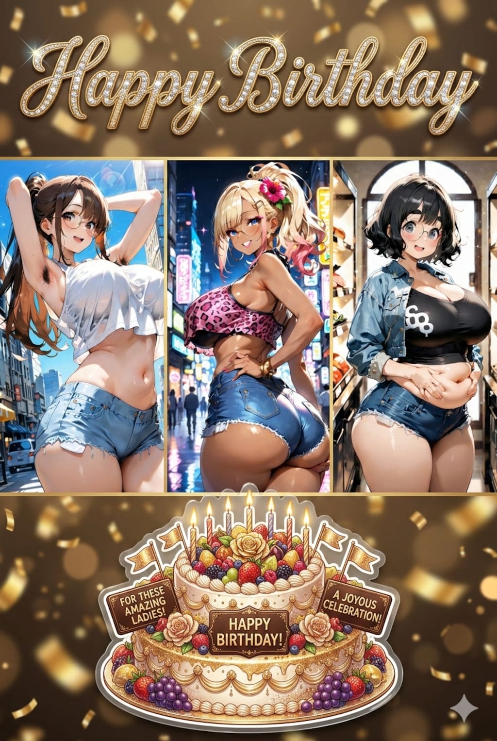 眼鏡っ娘たちの誕生日 その2