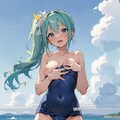スクミズ。 9枚目