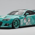 初音ミクBRZ痛車レーシングカー 2枚目