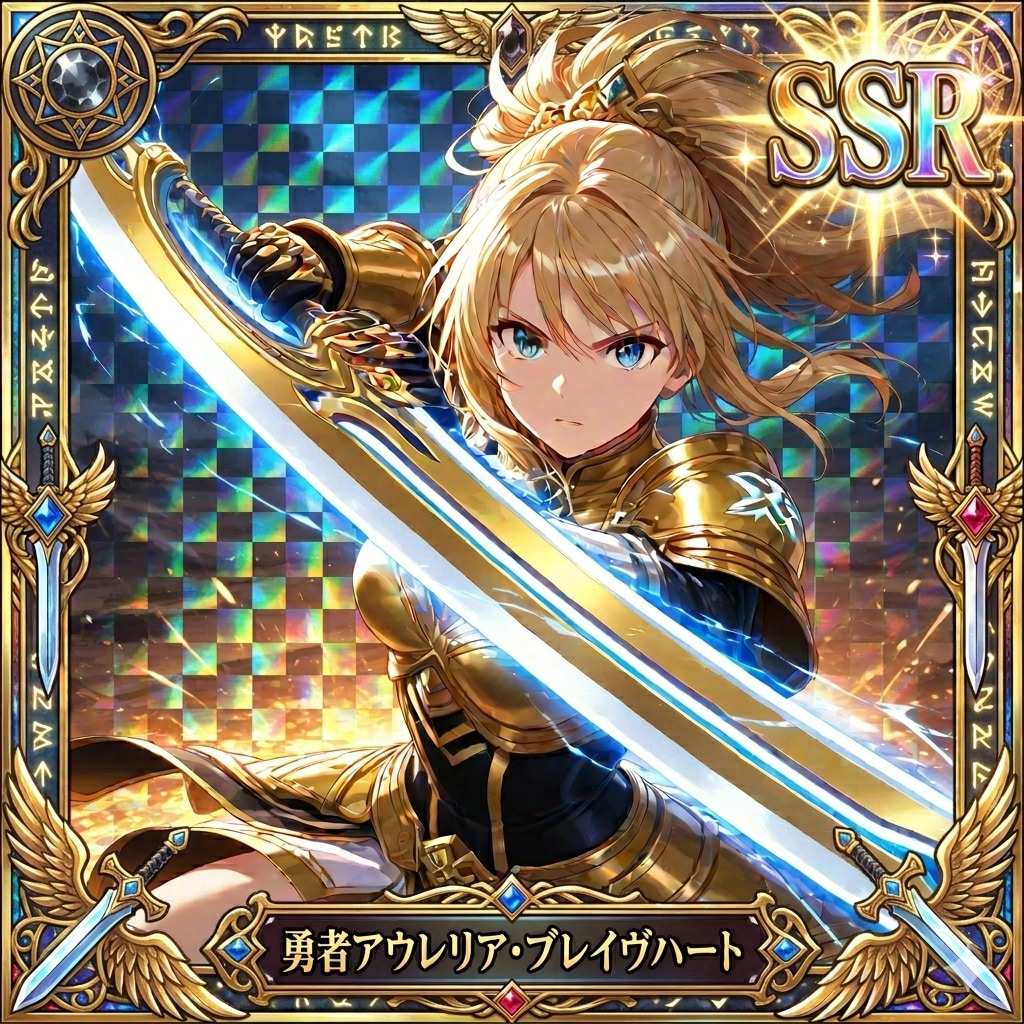 [8枚] 発売！『星を滅する終焉の魔王と、残された最後の希望』RPGトレーディングカード！君は五勇者を集められるか？世界の希望はすぐそこに!!!