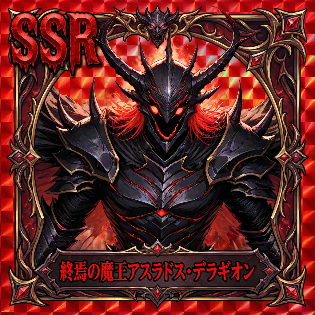 [8枚] 発売！『星を滅する終焉の魔王と、残された最後の希望』RPGトレーディングカード！君は五勇者を集められるか？世界の希望はすぐそこに!!!