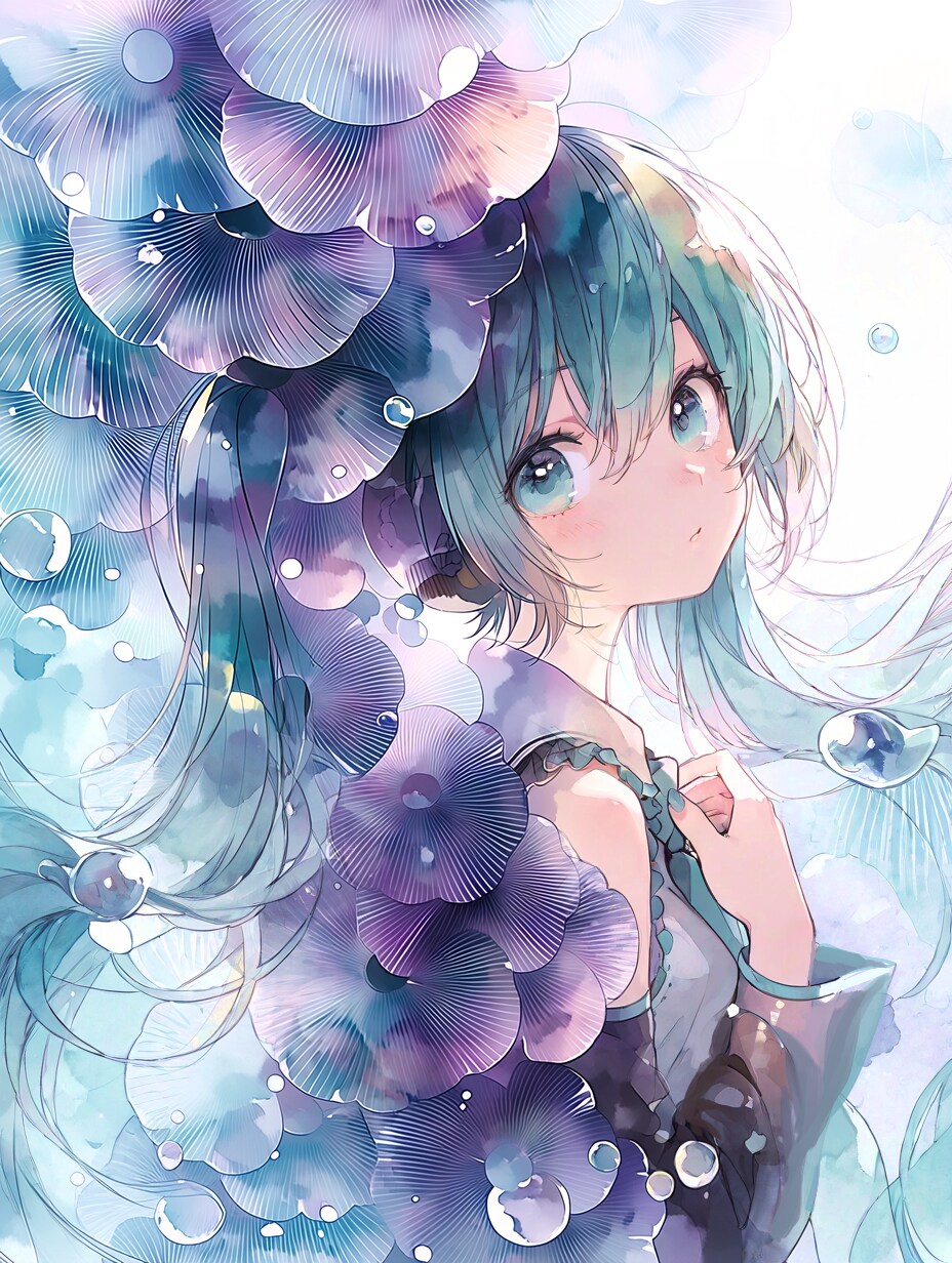 Scale background | の人気AIイラスト・グラビア