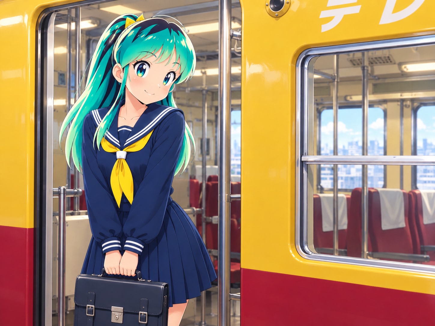 旅するラムちゃん11 | の人気AIイラスト・グラビア