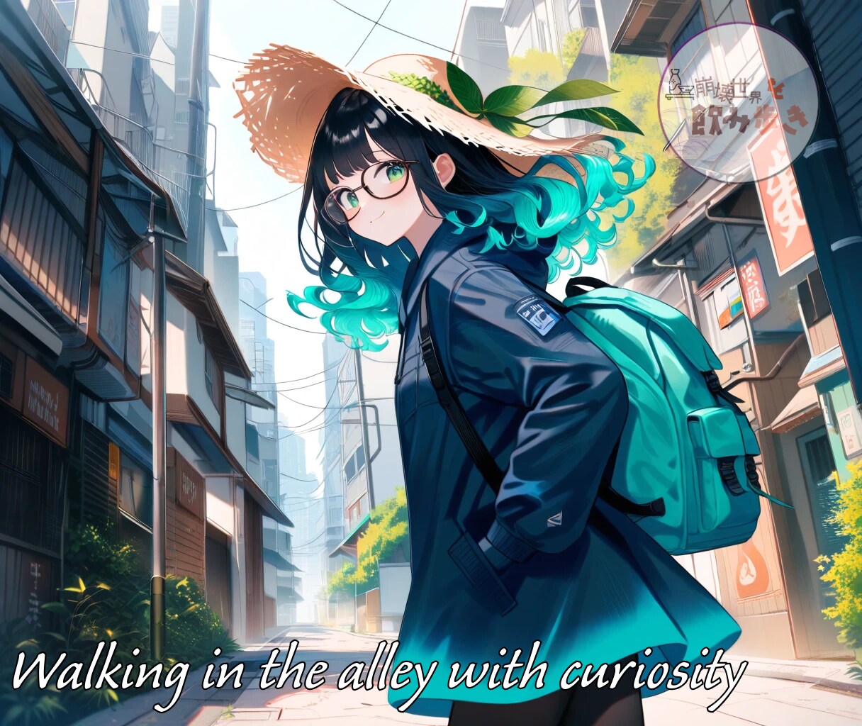 [suno]賽銭子のテーマ-Walking in the alley with curiosity-