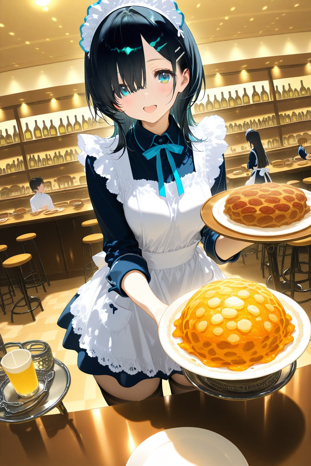 人気パンケーキ