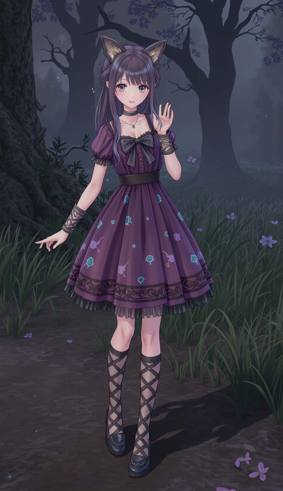 月光偵察 | の人気AIイラスト・グラビア