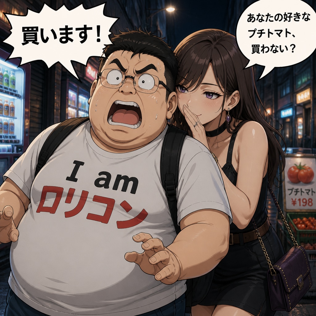 トマトの路上販売 | の人気AIイラスト・グラビア