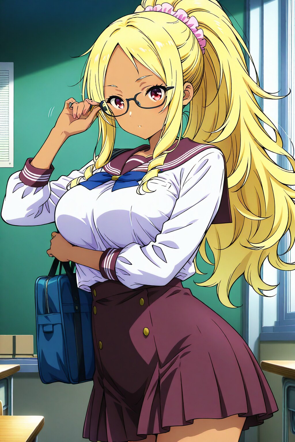 唐突にメガネクイッが発動した‼️