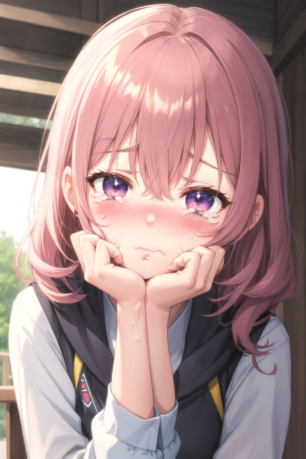 「･･･もう、しないでね。」