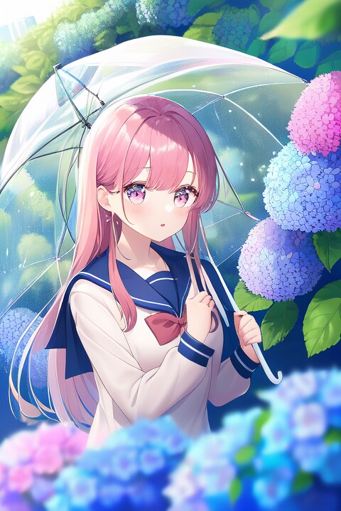 アジサイ
