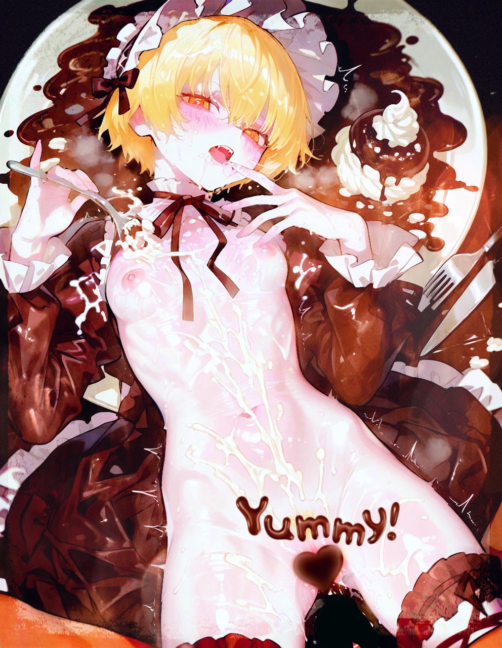 Chocolate＋Whipped cream