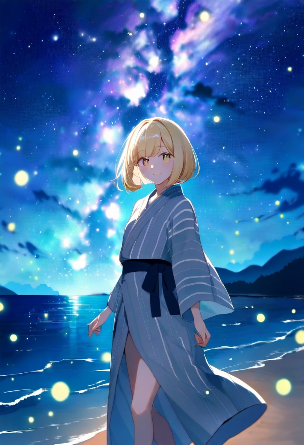 夏の夜