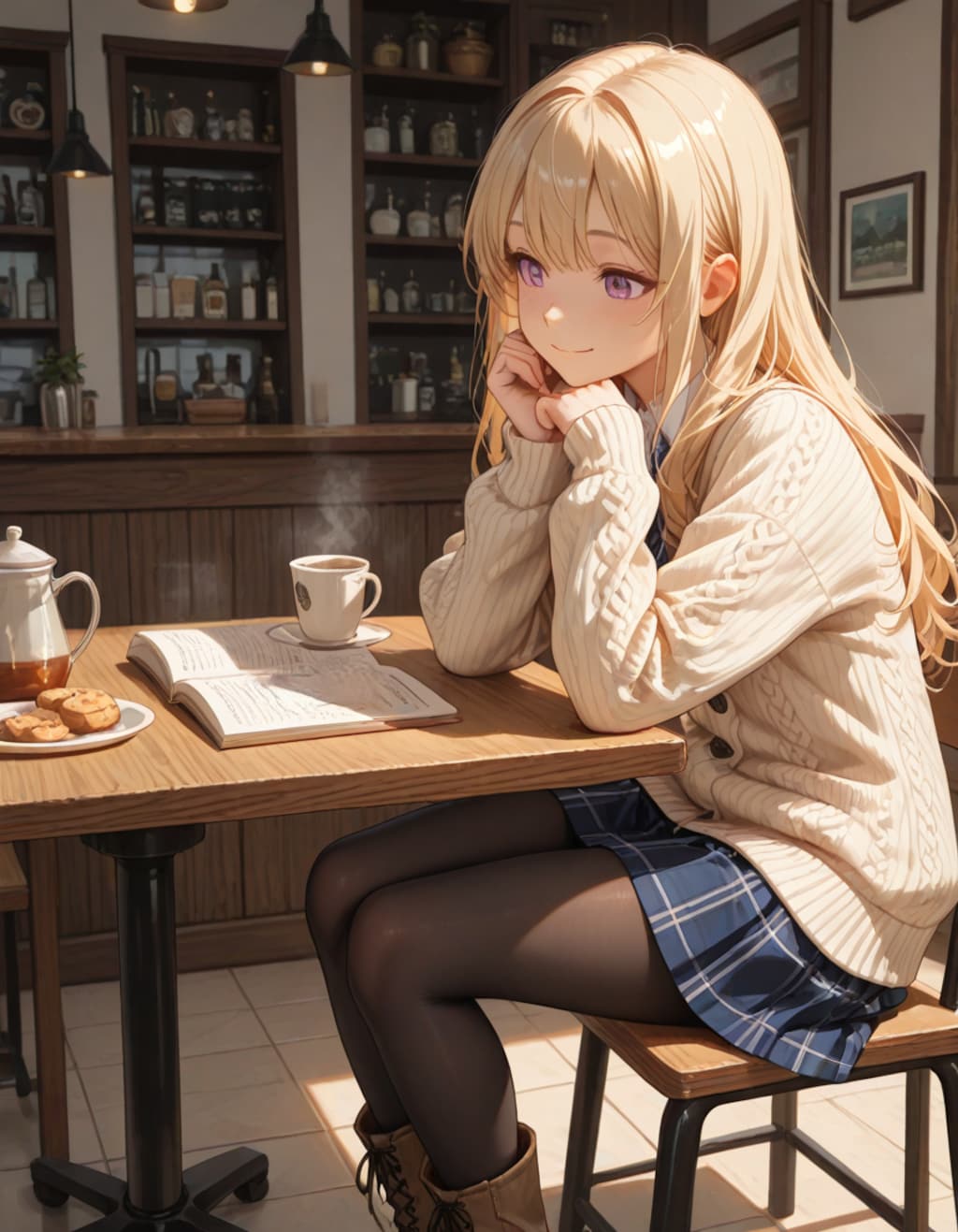 学生さんがんばって！