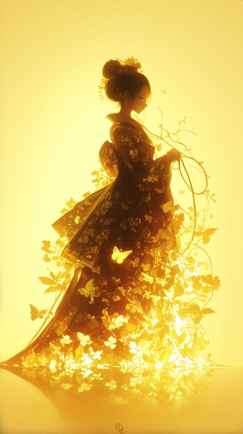 着物幻想 | の人気AIイラスト・グラビア