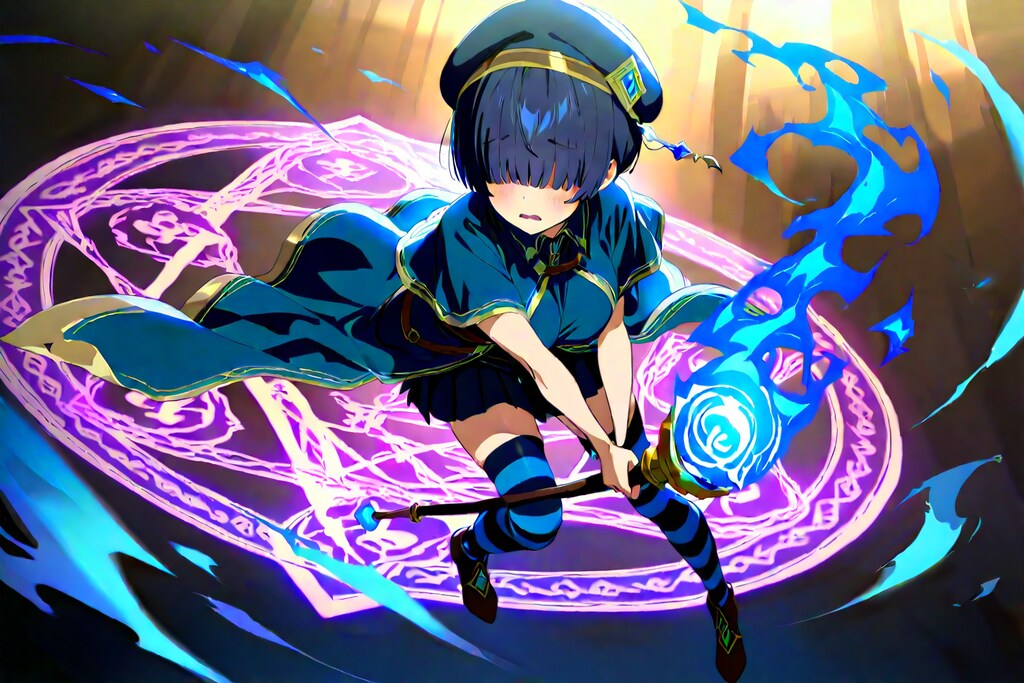 メカクレ魔法使い