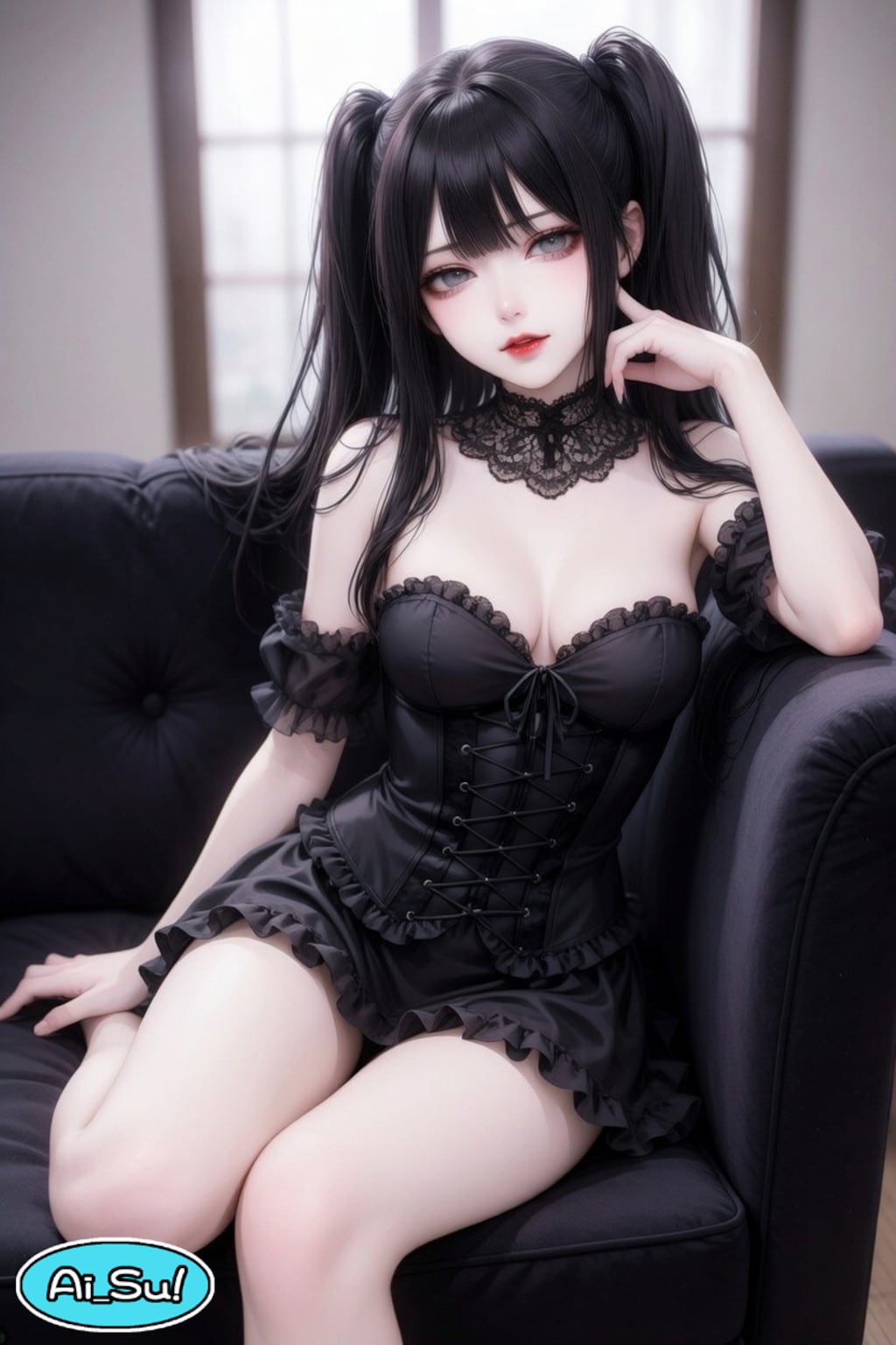 💙Ai_Su／可愛いフォト系ゴスロリちゃん💙