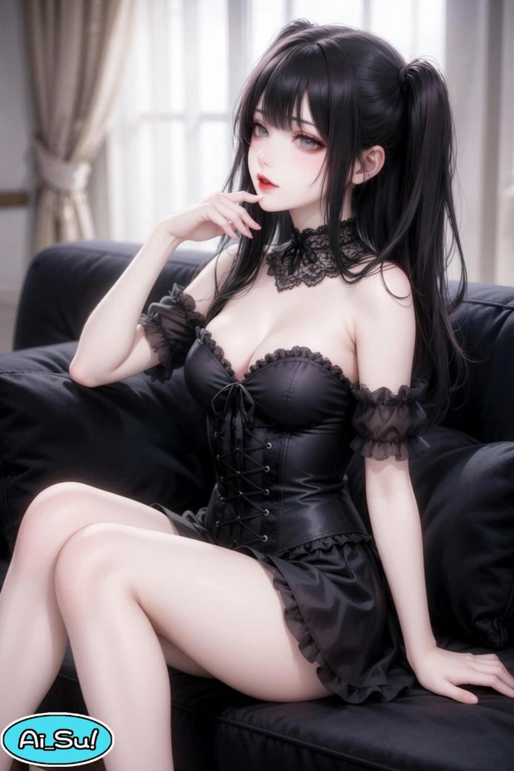 💙Ai_Su／可愛いフォト系ゴスロリちゃん💙