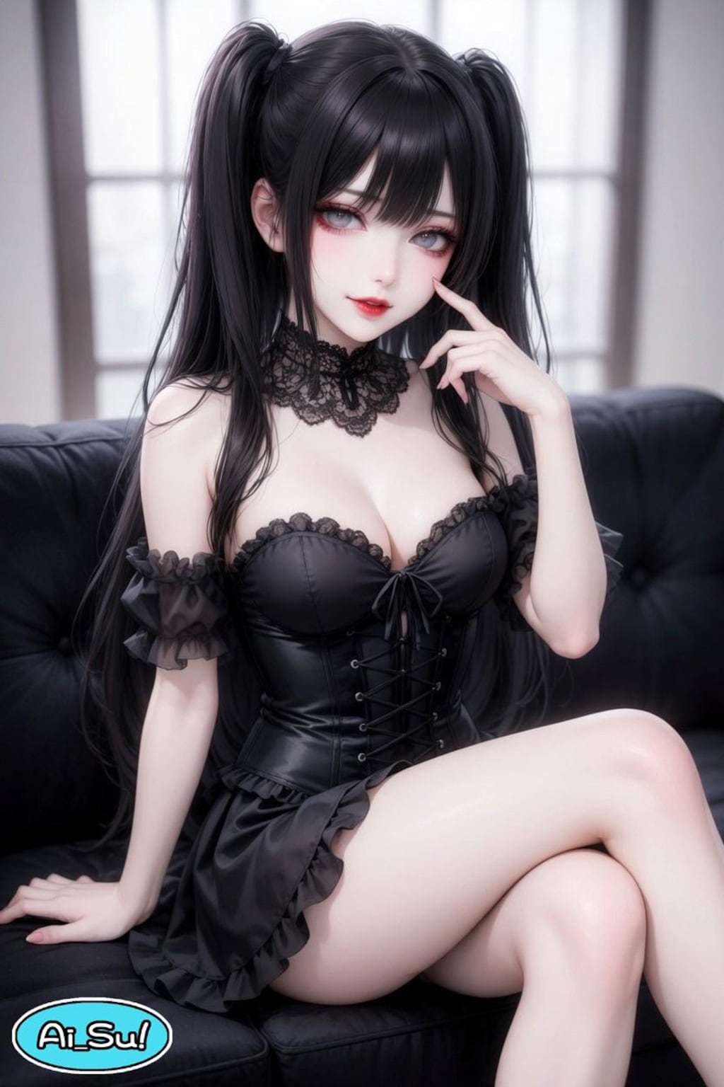 💙Ai_Su／可愛いフォト系ゴスロリちゃん💙