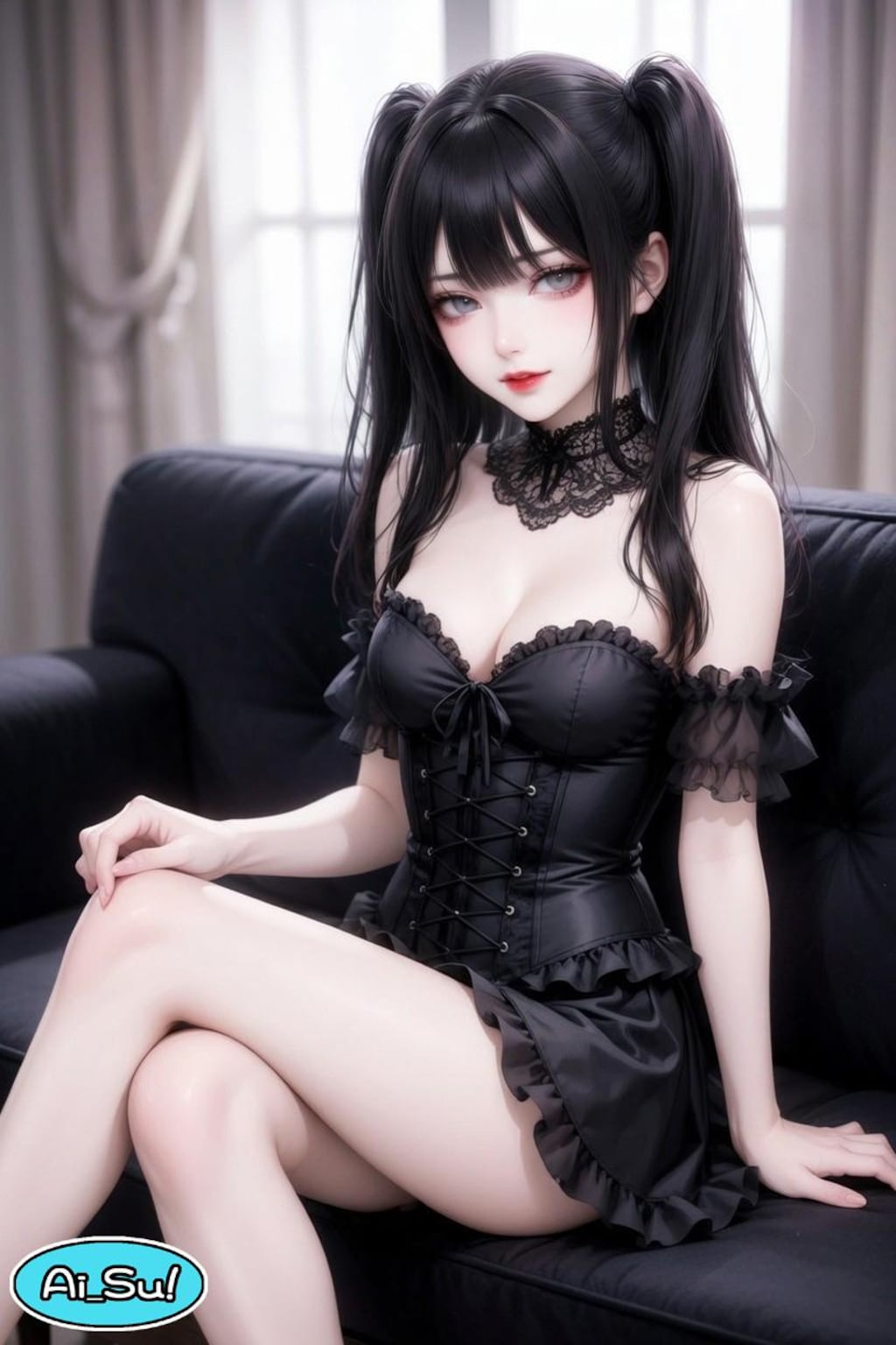 💙Ai_Su／可愛いフォト系ゴスロリちゃん💙