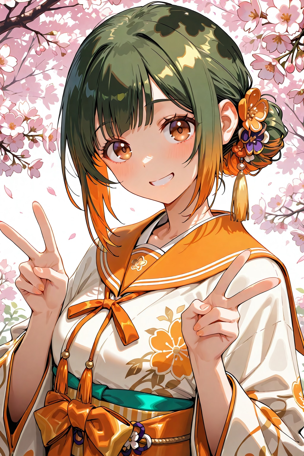 和セーラーBONSAIちゃん