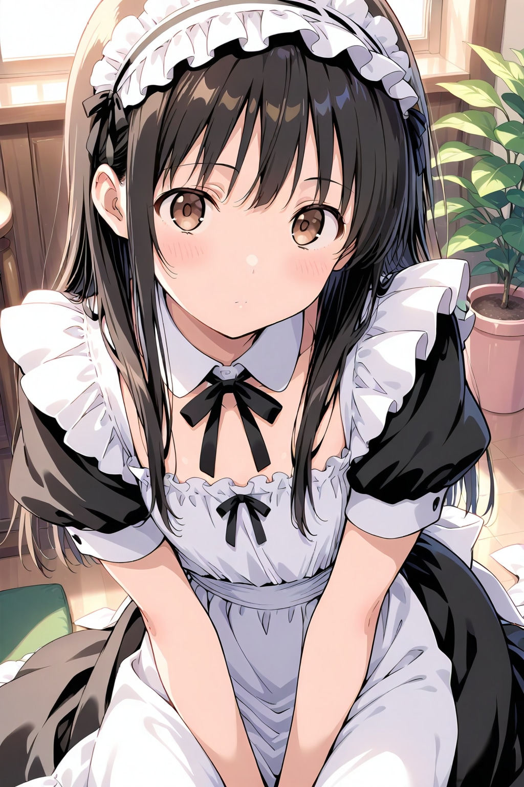 メイドさくらちゃん