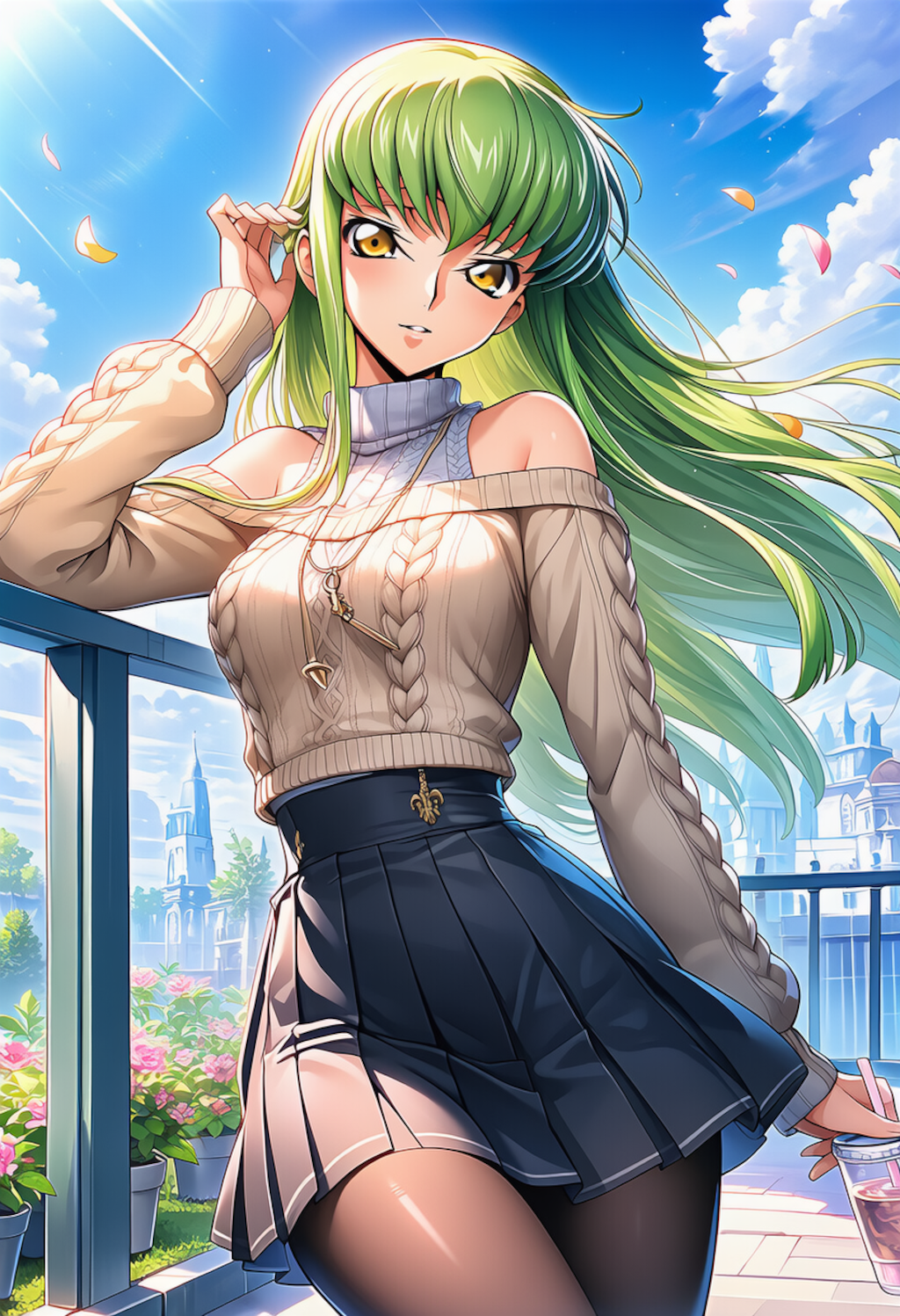 淡陽の余温 ― Warm Light Drift