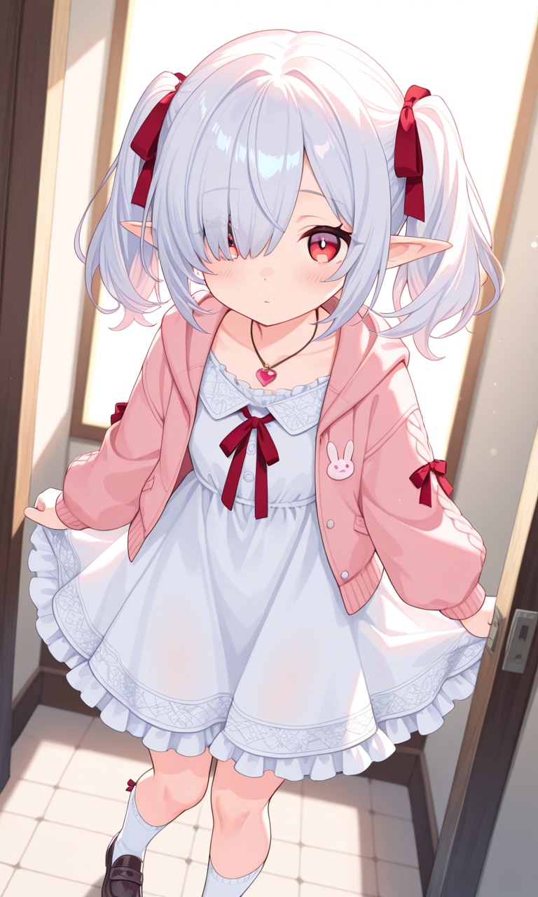 可愛く撮ってね？ | の人気AIイラスト・グラビア