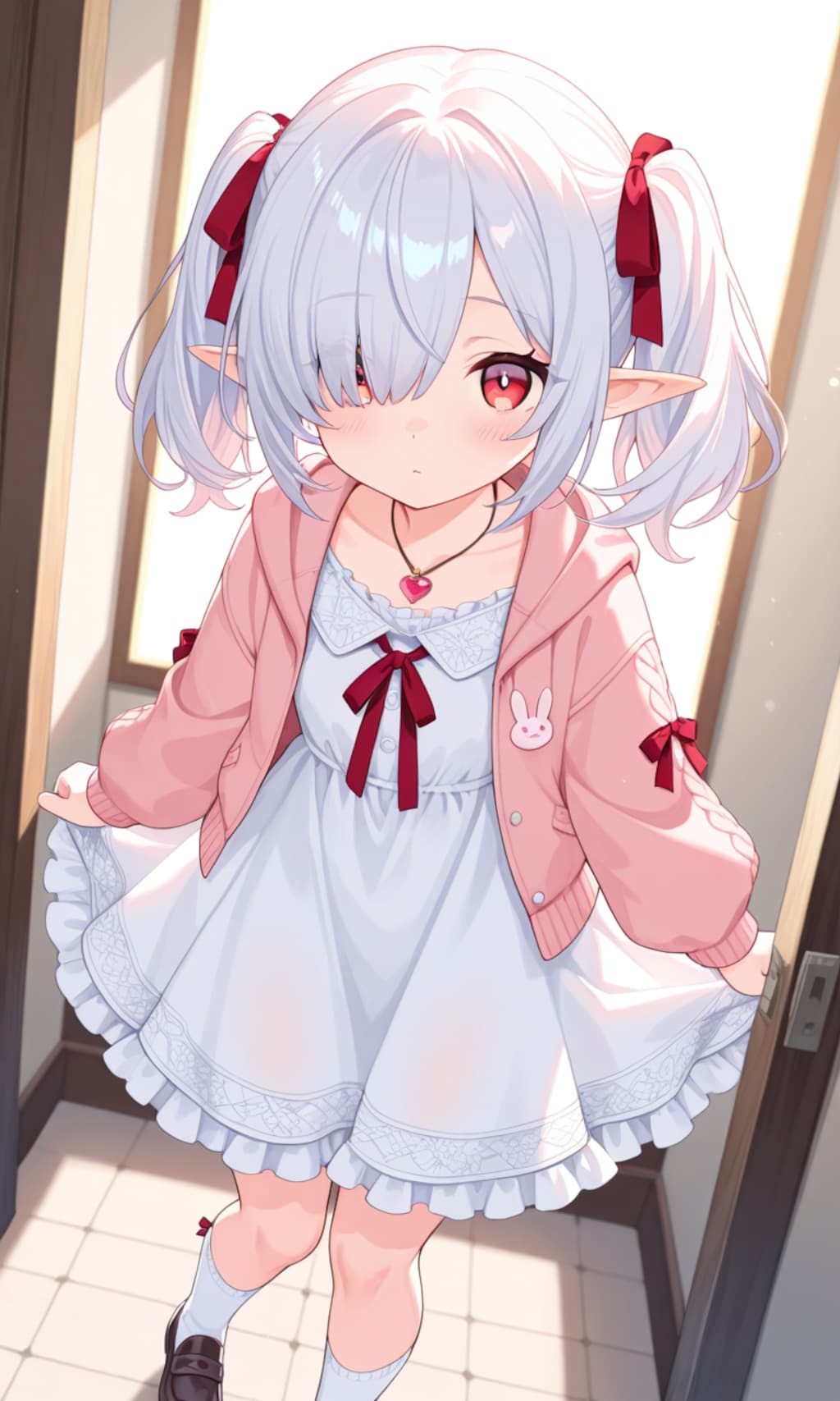 可愛く撮ってね？