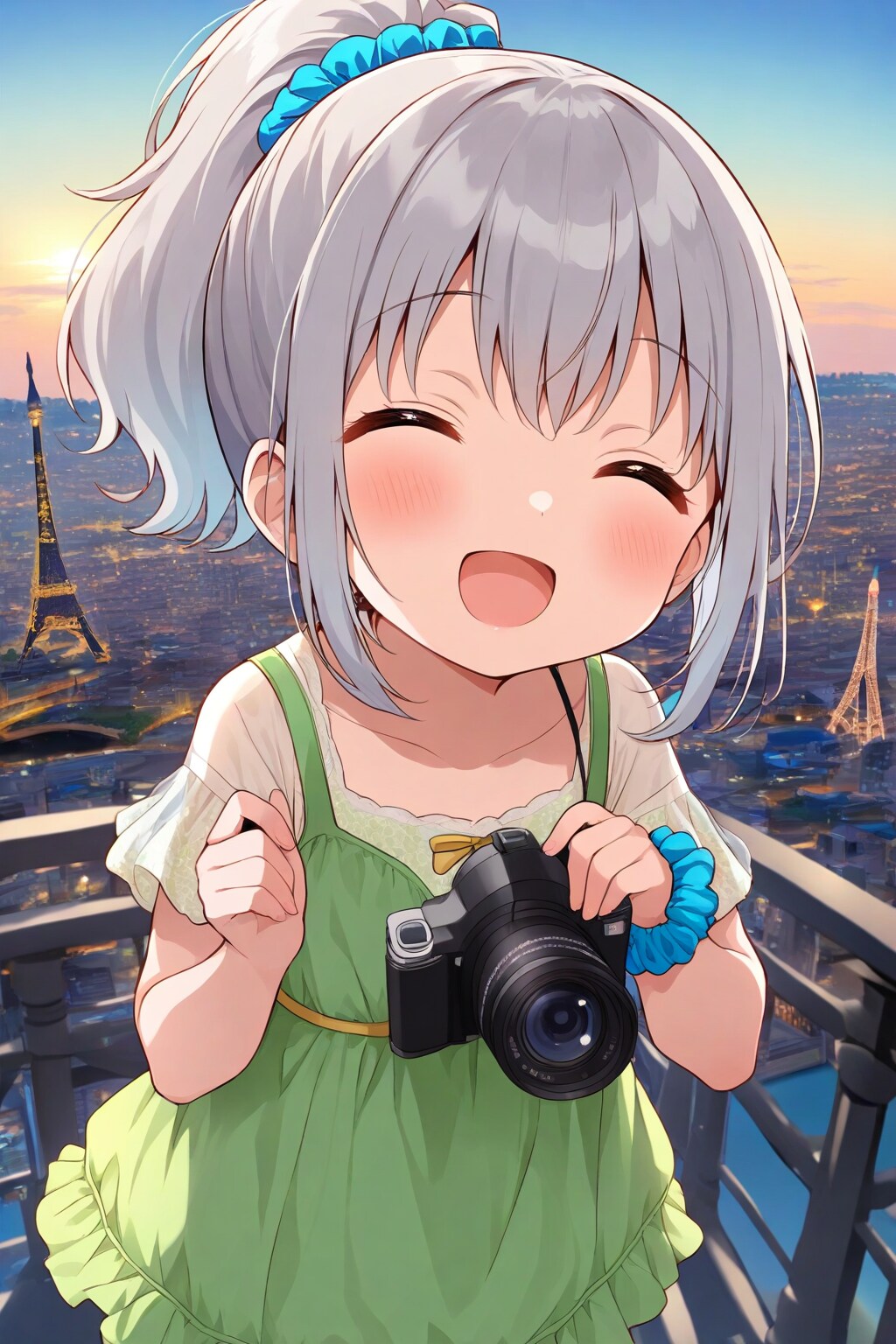 しゃしんとります