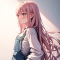 サロペット 2枚目