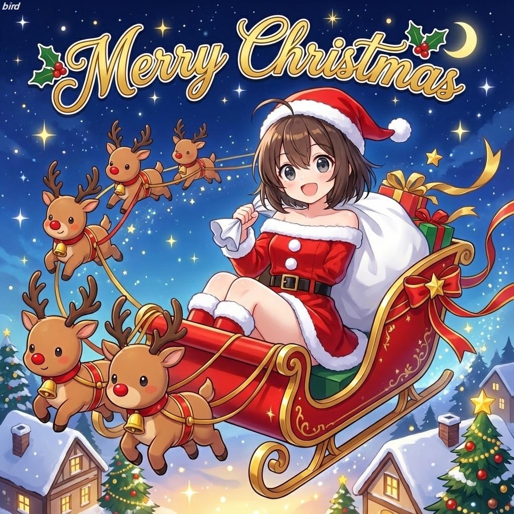 メリークリスマス！ | の人気AIイラスト・グラビア