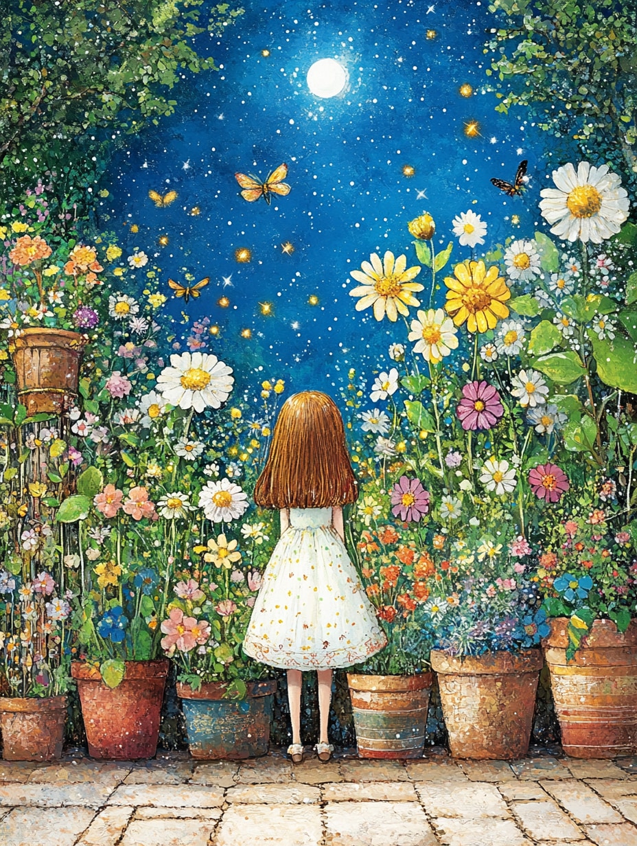 ふしぎを見つけた夜 | の人気AIイラスト・グラビア