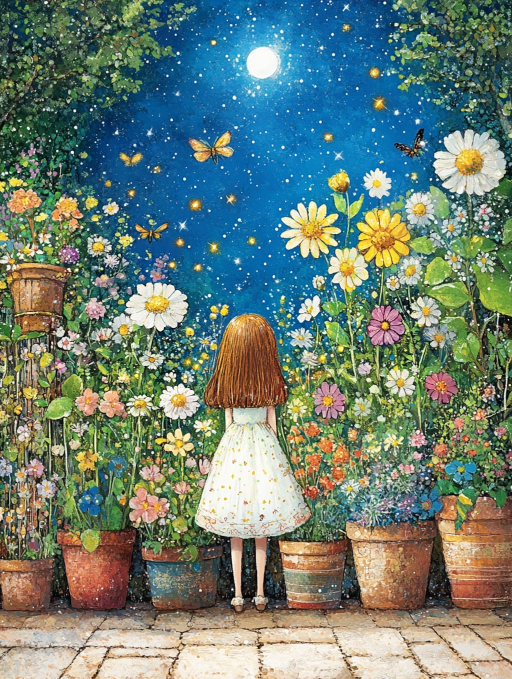 ふしぎを見つけた夜