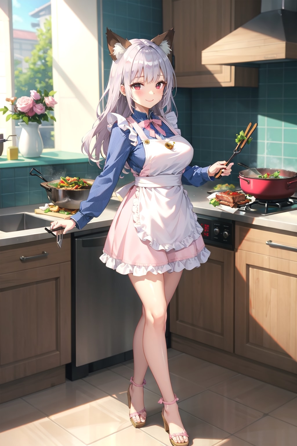 勝利のトングカチカチ企画作品です