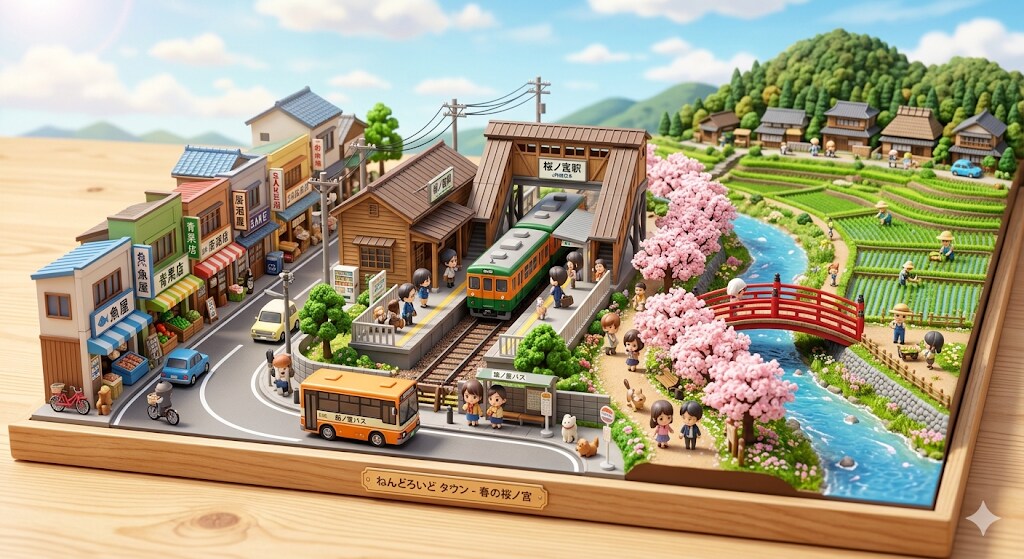 箱庭の街