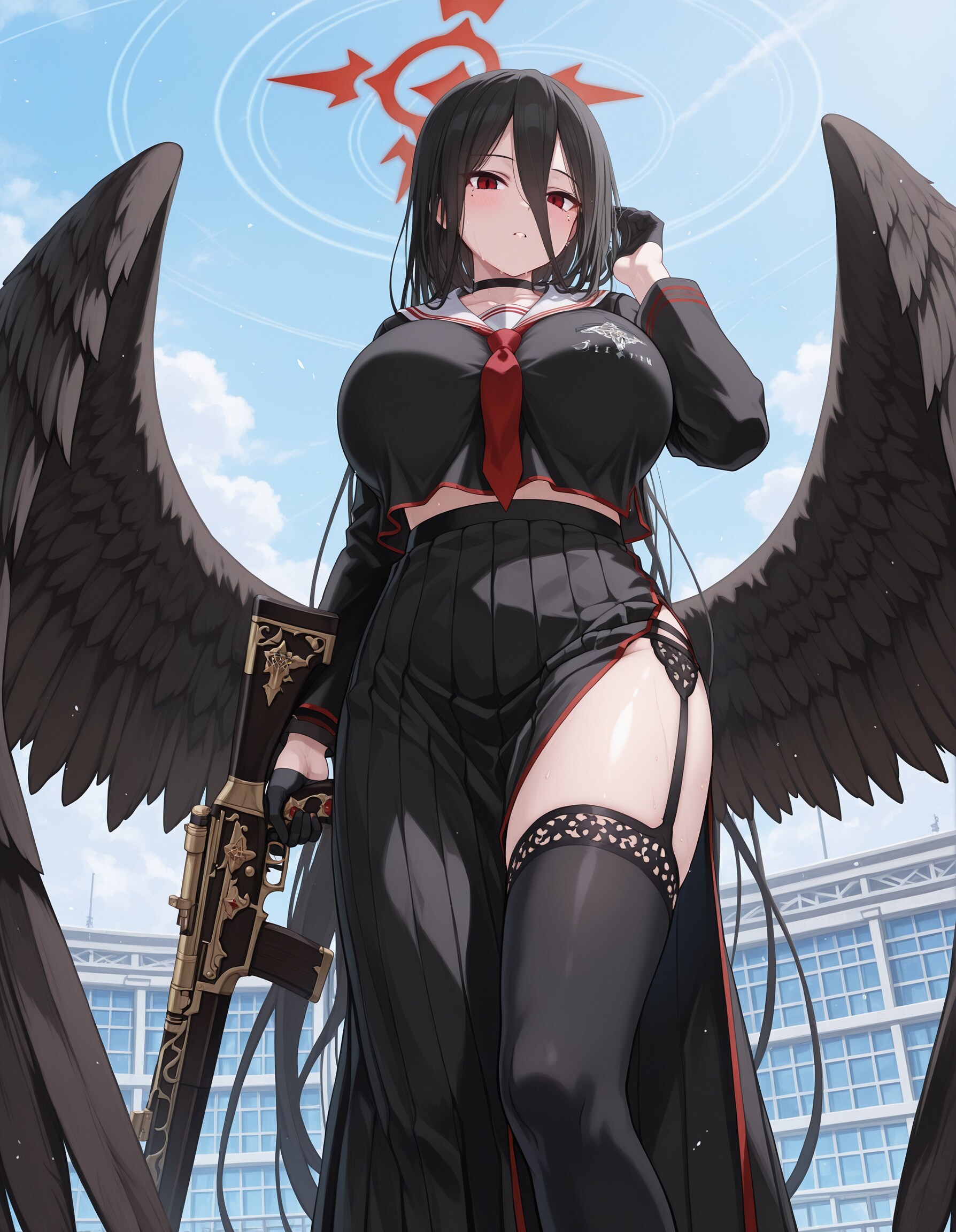 羽川ハスミ