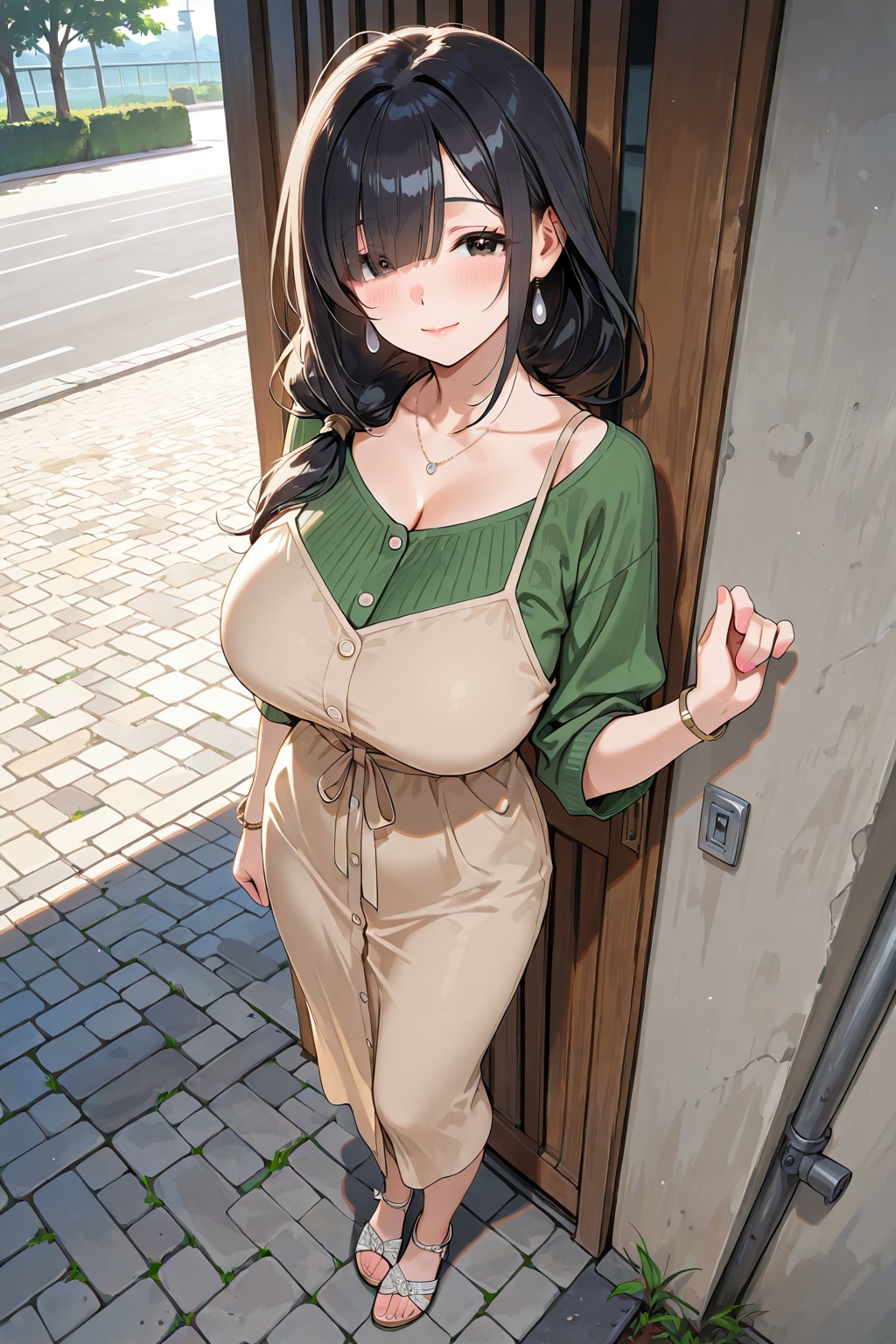 街で見かけたお姉様①